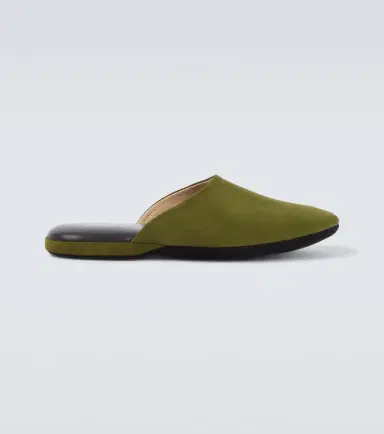 Charvet Suede slippers | Thumbnail 3 Charvet Suede slippers | Thumbnail 3