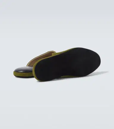 Charvet Suede slippers | Thumbnail 4 Charvet Suede slippers | Thumbnail 4