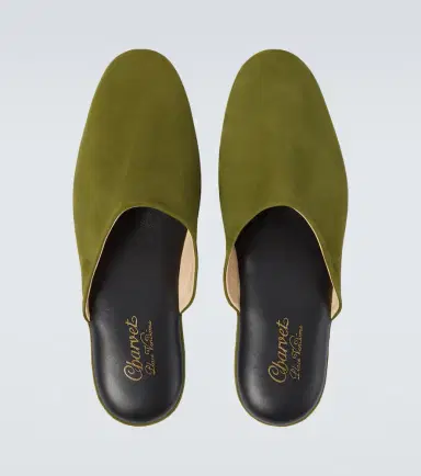 Charvet Suede slippers | Thumbnail 5 Charvet Suede slippers | Thumbnail 5