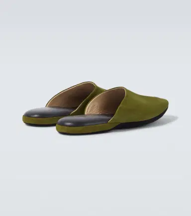Charvet Suede slippers | Thumbnail 6 Charvet Suede slippers | Thumbnail 6