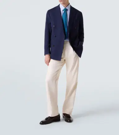 Charvet Checked cotton poplin shirt | Thumbnail 2 Charvet Checked cotton poplin shirt | Thumbnail 2