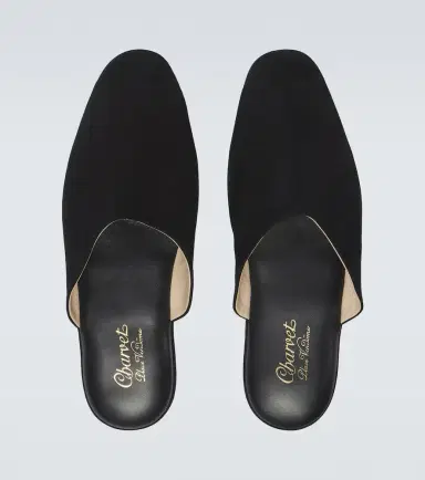 Charvet Suede slippers | Thumbnail 5 Charvet Suede slippers | Thumbnail 5