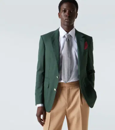Charvet Silk jacquard tie | Thumbnail 3 Charvet Silk jacquard tie | Thumbnail 3