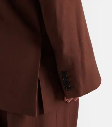 Saint Laurent Double-breasted wool gabardine blazer | Thumbnail 3 Saint Laurent Double-breasted wool gabardine blazer | Thumbnail 3