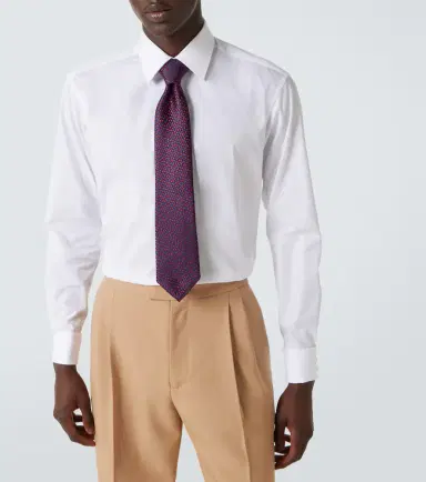 Charvet Cotton poplin shirt | Thumbnail 6 Charvet Cotton poplin shirt | Thumbnail 6