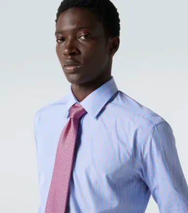 Charvet Silk jacquard tie | Thumbnail 3 Charvet Silk jacquard tie | Thumbnail 3