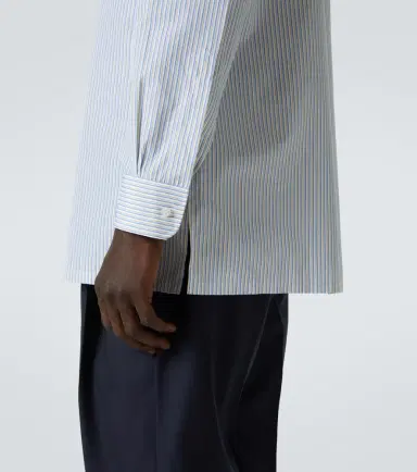 Charvet Striped cotton shirt | Thumbnail 4 Charvet Striped cotton shirt | Thumbnail 4