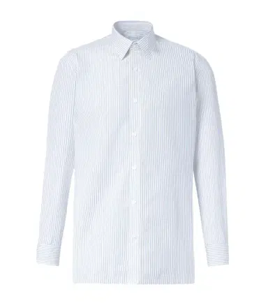 Charvet Striped cotton shirt | Thumbnail 1 Charvet Striped cotton shirt | Thumbnail 1