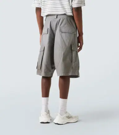 Balenciaga Cotton cargo shorts | Thumbnail 2 Balenciaga Cotton cargo shorts | Thumbnail 2