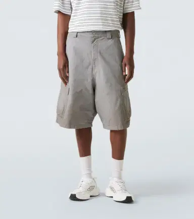 Balenciaga Cotton cargo shorts | Thumbnail 5 Balenciaga Cotton cargo shorts | Thumbnail 5