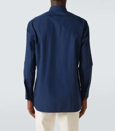Charvet Cotton poplin shirt | Thumbnail 4 Charvet Cotton poplin shirt | Thumbnail 4