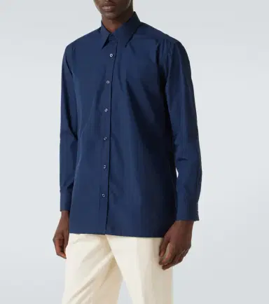 Charvet Cotton poplin shirt | Thumbnail 6 Charvet Cotton poplin shirt | Thumbnail 6