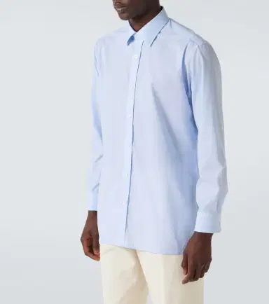 Charvet Cotton poplin shirt | Thumbnail 2 Charvet Cotton poplin shirt | Thumbnail 2