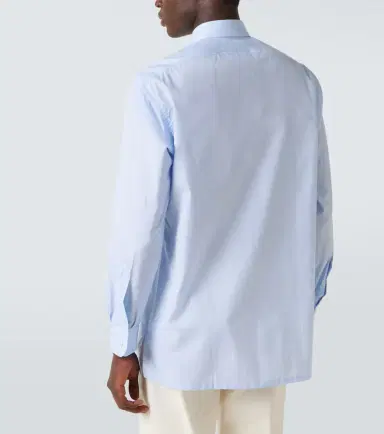 Charvet Cotton poplin shirt | Thumbnail 5 Charvet Cotton poplin shirt | Thumbnail 5