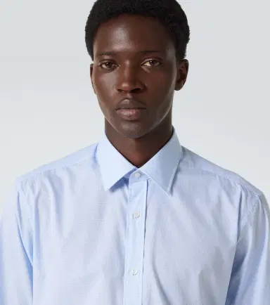 Charvet Cotton poplin shirt | Thumbnail 6 Charvet Cotton poplin shirt | Thumbnail 6