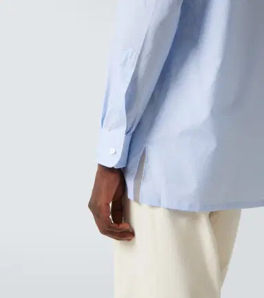 Charvet Cotton poplin shirt | Thumbnail 7 Charvet Cotton poplin shirt | Thumbnail 7