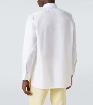 Charvet Cotton poplin shirt | Thumbnail 2 Charvet Cotton poplin shirt | Thumbnail 2