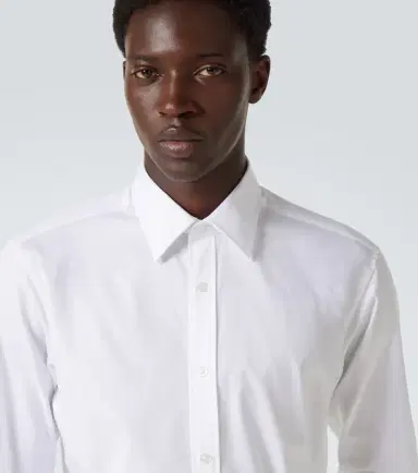 Charvet Cotton poplin shirt | Thumbnail 4 Charvet Cotton poplin shirt | Thumbnail 4