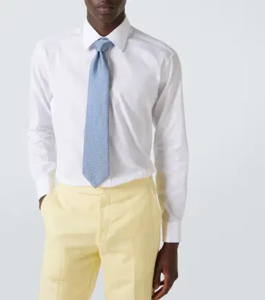 Charvet Cotton poplin shirt | Thumbnail 6 Charvet Cotton poplin shirt | Thumbnail 6