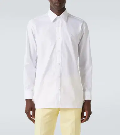 Charvet Cotton poplin shirt | Thumbnail 7 Charvet Cotton poplin shirt | Thumbnail 7
