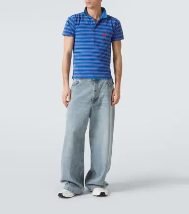 Balenciaga Laurel Classic cotton piqué polo shirt | Thumbnail 3 Balenciaga Laurel Classic cotton piqué polo shirt | Thumbnail 3