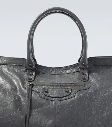 Balenciaga Le City leather duffel bag | Thumbnail 2 Balenciaga Le City leather duffel bag | Thumbnail 2