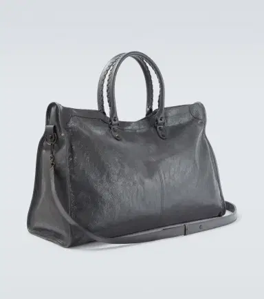 Balenciaga Le City leather duffel bag | Thumbnail 4 Balenciaga Le City leather duffel bag | Thumbnail 4
