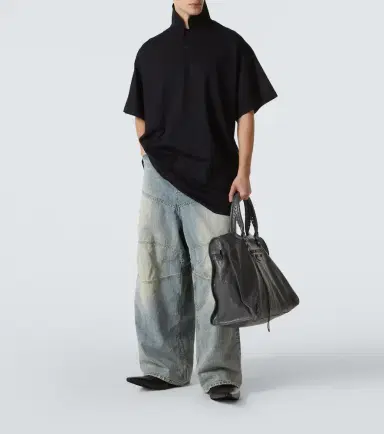 Balenciaga Le City leather duffel bag | Thumbnail 5 Balenciaga Le City leather duffel bag | Thumbnail 5