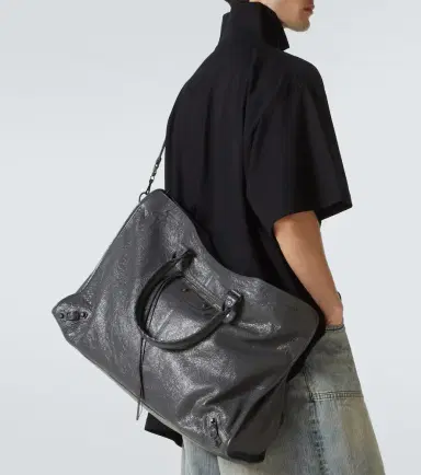 Balenciaga Le City leather duffel bag | Thumbnail 7 Balenciaga Le City leather duffel bag | Thumbnail 7