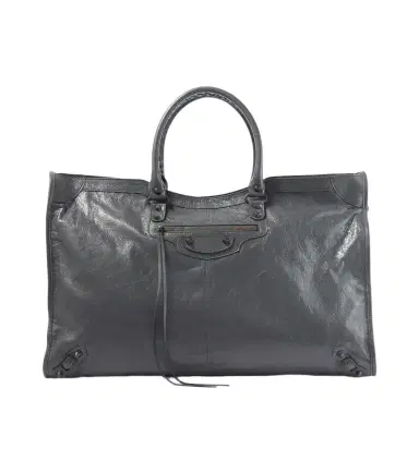 Balenciaga Le City leather duffel bag | Thumbnail 1 Balenciaga Le City leather duffel bag | Thumbnail 1