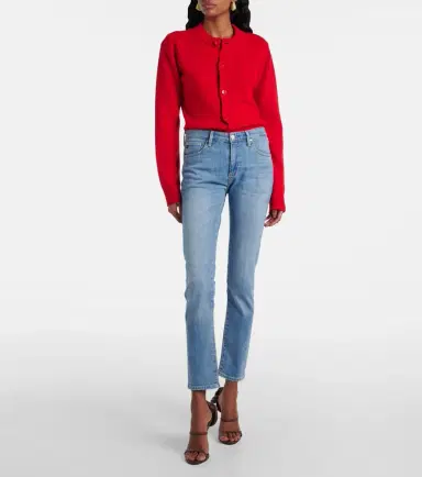 AG Jeans Prima Ankle mid-rise skinny jeans | Thumbnail 3 AG Jeans Prima Ankle mid-rise skinny jeans | Thumbnail 3