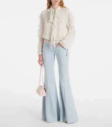 AG Jeans Ibiza high-rise flared jeans | Thumbnail 2 AG Jeans Ibiza high-rise flared jeans | Thumbnail 2