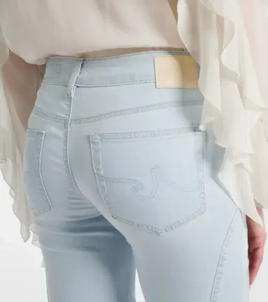 AG Jeans Ibiza high-rise flared jeans | Thumbnail 3 AG Jeans Ibiza high-rise flared jeans | Thumbnail 3