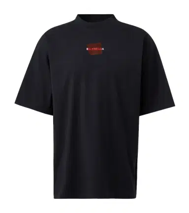 Balenciaga Logo cotton jersey T-shirt | Thumbnail 1 Balenciaga Logo cotton jersey T-shirt | Thumbnail 1