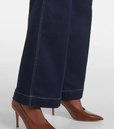 Frame The Seamed Wide high-rise jeans | Thumbnail 3 Frame The Seamed Wide high-rise jeans | Thumbnail 3