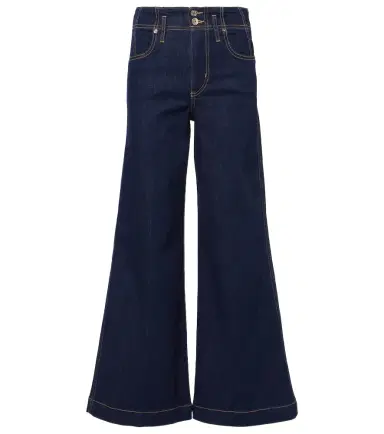 Frame The Seamed Wide high-rise jeans | Thumbnail 1 Frame The Seamed Wide high-rise jeans | Thumbnail 1