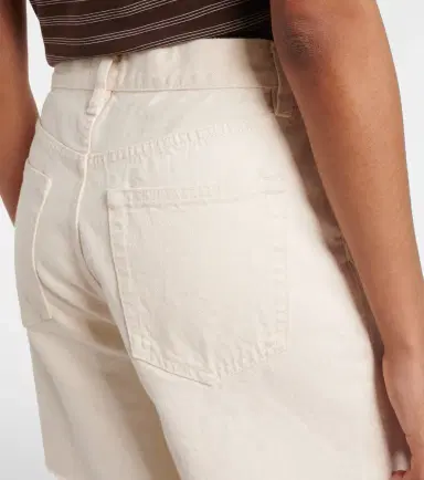 Frame Timeless denim shorts | Thumbnail 4 Frame Timeless denim shorts | Thumbnail 4