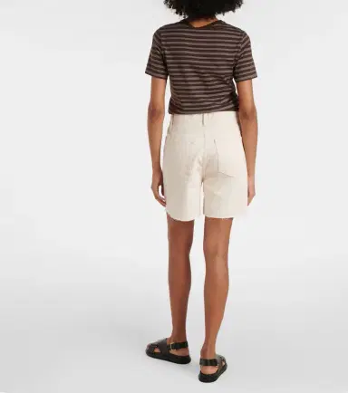 Frame Timeless denim shorts | Thumbnail 5 Frame Timeless denim shorts | Thumbnail 5