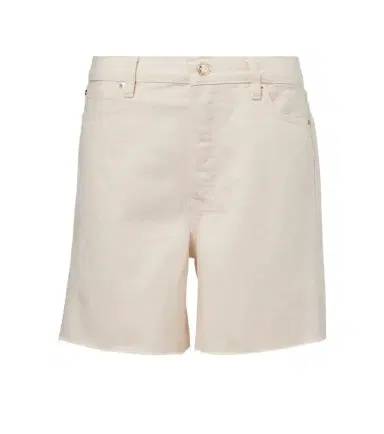 Frame Timeless denim shorts | Thumbnail 1 Frame Timeless denim shorts | Thumbnail 1