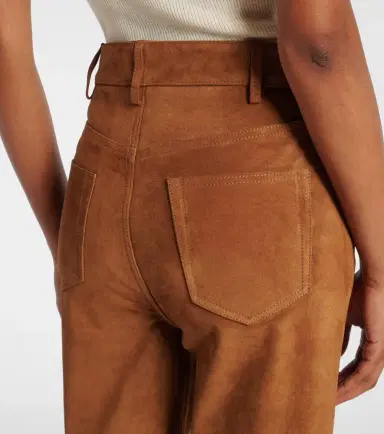 Nili Lotan Roe suede flared pants | Thumbnail 2 Nili Lotan Roe suede flared pants | Thumbnail 2