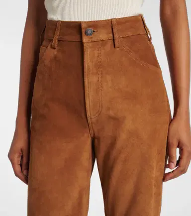 Nili Lotan Roe suede flared pants | Thumbnail 5 Nili Lotan Roe suede flared pants | Thumbnail 5