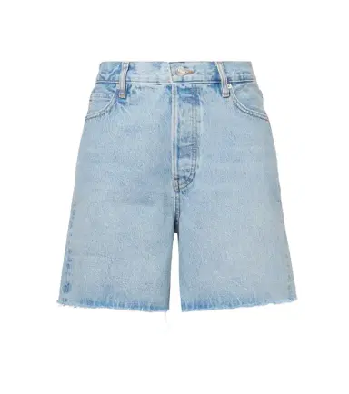 Frame Timeless denim shorts | Thumbnail 1 Frame Timeless denim shorts | Thumbnail 1