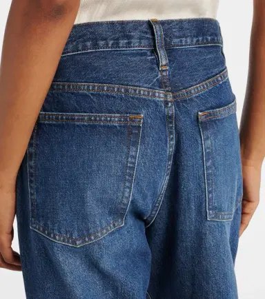 Frame The Candle high-rise wide-leg jeans | Thumbnail 4 Frame The Candle high-rise wide-leg jeans | Thumbnail 4