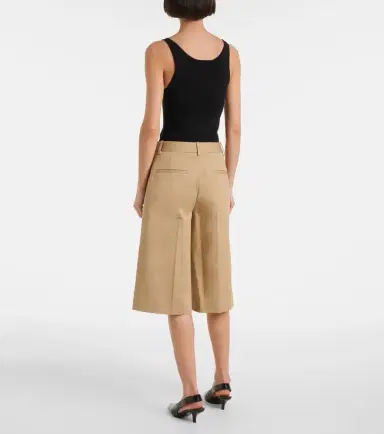 Nili Lotan Erza cotton shorts | Thumbnail 3 Nili Lotan Erza cotton shorts | Thumbnail 3