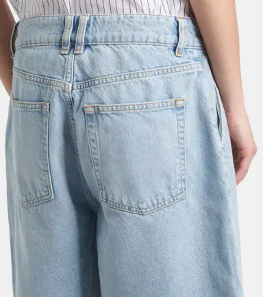 Frame The Trouser Short denim Bermuda shorts | Thumbnail 4 Frame The Trouser Short denim Bermuda shorts | Thumbnail 4