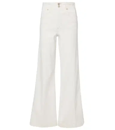 Frame The Seamed Wide high-rise pants | Thumbnail 1 Frame The Seamed Wide high-rise pants | Thumbnail 1