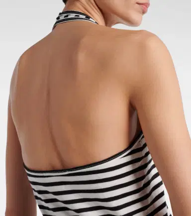Nili Lotan Britt halterneck cotton jersey top | Thumbnail 6 Nili Lotan Britt halterneck cotton jersey top | Thumbnail 6