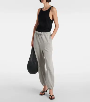 Nili Lotan Dulce cotton-blend sweatpants | Thumbnail 2 Nili Lotan Dulce cotton-blend sweatpants | Thumbnail 2