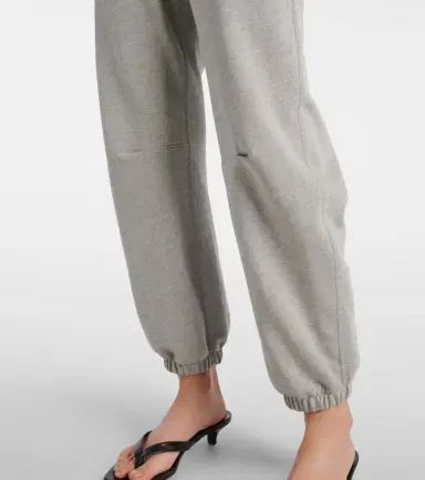 Nili Lotan Dulce cotton-blend sweatpants | Thumbnail 4 Nili Lotan Dulce cotton-blend sweatpants | Thumbnail 4