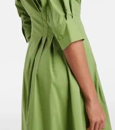 Simkhai Jazz cotton-blend poplin midi dress | Thumbnail 3 Simkhai Jazz cotton-blend poplin midi dress | Thumbnail 3